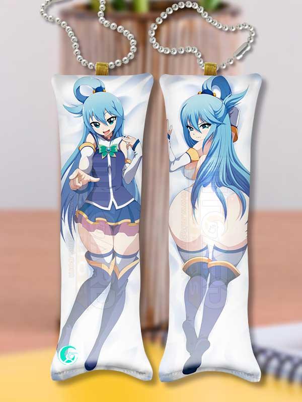 Goddess Aqua V2 Keychain KONOSUBA Mitgard-Knight